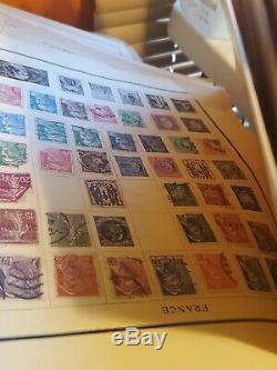 Stamp Worldwide Collection Huge Lot of Over 6 Pounds Album Pages Stock Cards