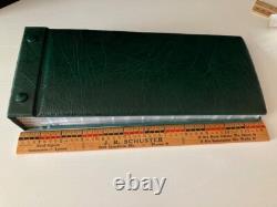 Stamp albums uncirculated stamps and children's collection