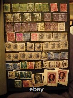 Stamp collection