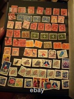 Stamp collection