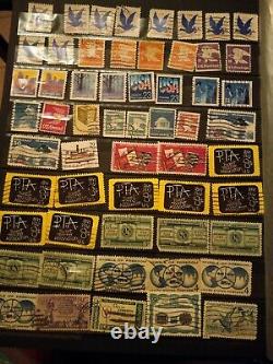 Stamp collection