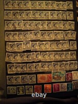 Stamp collection