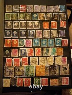 Stamp collection