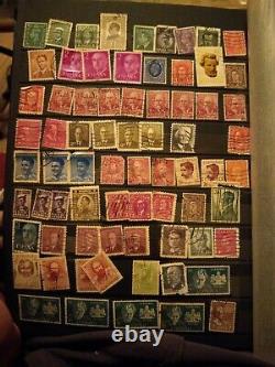 Stamp collection