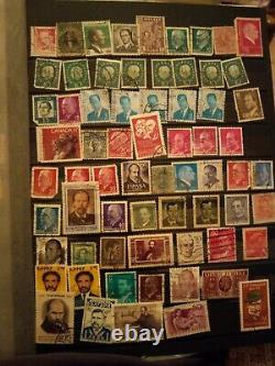 Stamp collection