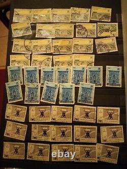 Stamp collection