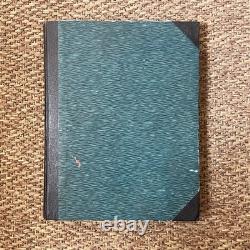 Stamp collection! A wonderful album from the late 19th century. E25271