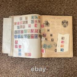 Stamp collection! A wonderful album from the late 19th century. E25271