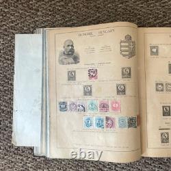 Stamp collection! A wonderful album from the late 19th century. E25271