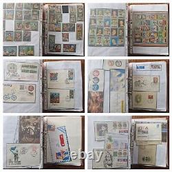 Stamp collection Bicycles History of bicycles Check all photos