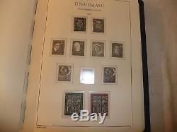 Stamp collection GERMANY DEUTSCHLAND u/m mint LIGHTHOUSE album 1949-79 99% full