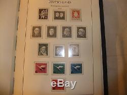 Stamp collection GERMANY DEUTSCHLAND u/m mint LIGHTHOUSE album 1949-79 99% full