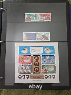 Stamp collection album