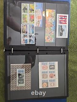 Stamp collection album