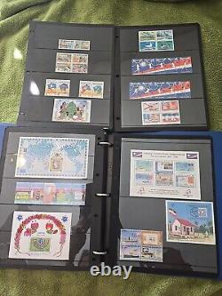 Stamp collection album