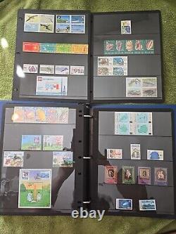 Stamp collection album