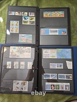 Stamp collection album