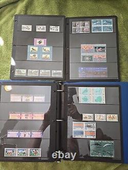 Stamp collection album