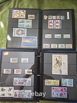 Stamp collection album