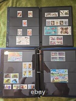 Stamp collection album