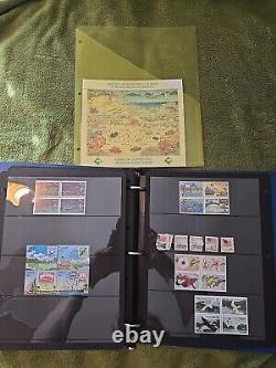 Stamp collection album