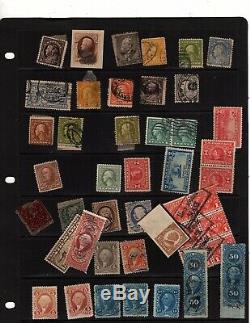 Stamp collection estate box lot us worldwide covers albums stamps 1 pound