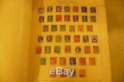 Stamp collection to 1939 SCHAUBEK WORLD album 240 preprinted pages 100's stamps