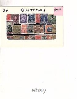 Stamp collection worldwide used 294 stamps in envelopes mb27