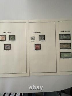 Stamp collections in albums united states