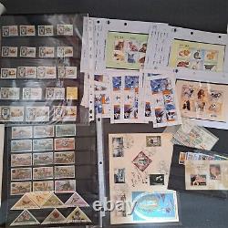 Stamps Accumulation (stamps, Souvenir Sheet Or Other) Good Value. +-1kg See