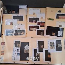 Stamps Accumulation (stamps, Souvenir Sheet Or Other) Good Value. +-1kg See
