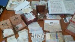 Stamps Collection Bank Notes Coins Albums Mint Set Used New Worldwide Boxes