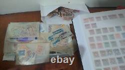 Stamps Collection Bank Notes Coins Albums Mint Set Used New Worldwide Boxes