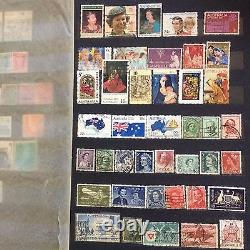 Stamps Collections Worldwide-stamps Album