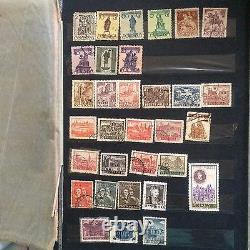 Stamps Collections Worldwide-stamps Album