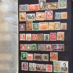 Stamps Collections Worldwide-stamps Album