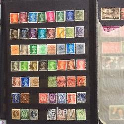 Stamps Collections Worldwide-stamps Album