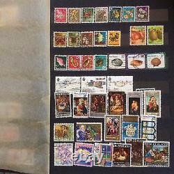 Stamps Collections Worldwide-stamps Album