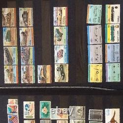 Stamps Collections Worldwide-stamps Album