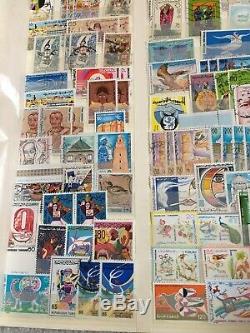 Stamps Huge Worldwide Stamps Collection In 17 Albums