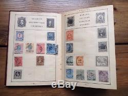 Stamps Rare Collection 1900s Vintage Album Europe America Africa Asia Austr VG