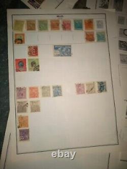 Stamps Worldwide Collections And Lots