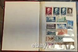 Stamps collection. China. PRC. Stamp. 300 pieces. In the album. Mao Zedong