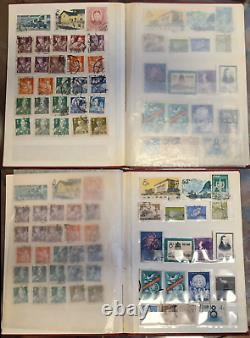 Stamps collection. China. PRC. Stamp. 300 pieces. In the album. Mao Zedong