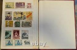 Stamps collection. China. PRC. Stamp. 300 pieces. In the album. Mao Zedong