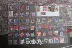 Stamps collection (read discription & pics thoroughly)