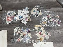 Stamps collections lots albums