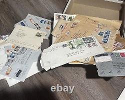 Stamps collections lots albums