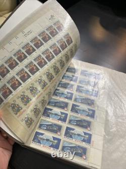 Stamps worldwide collection lot album