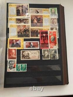 Stamps worldwide collection lot album